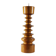 Vintage candle holder in an organic shape from the 1950s.
