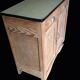 Buffet Parisien en Pin Brut