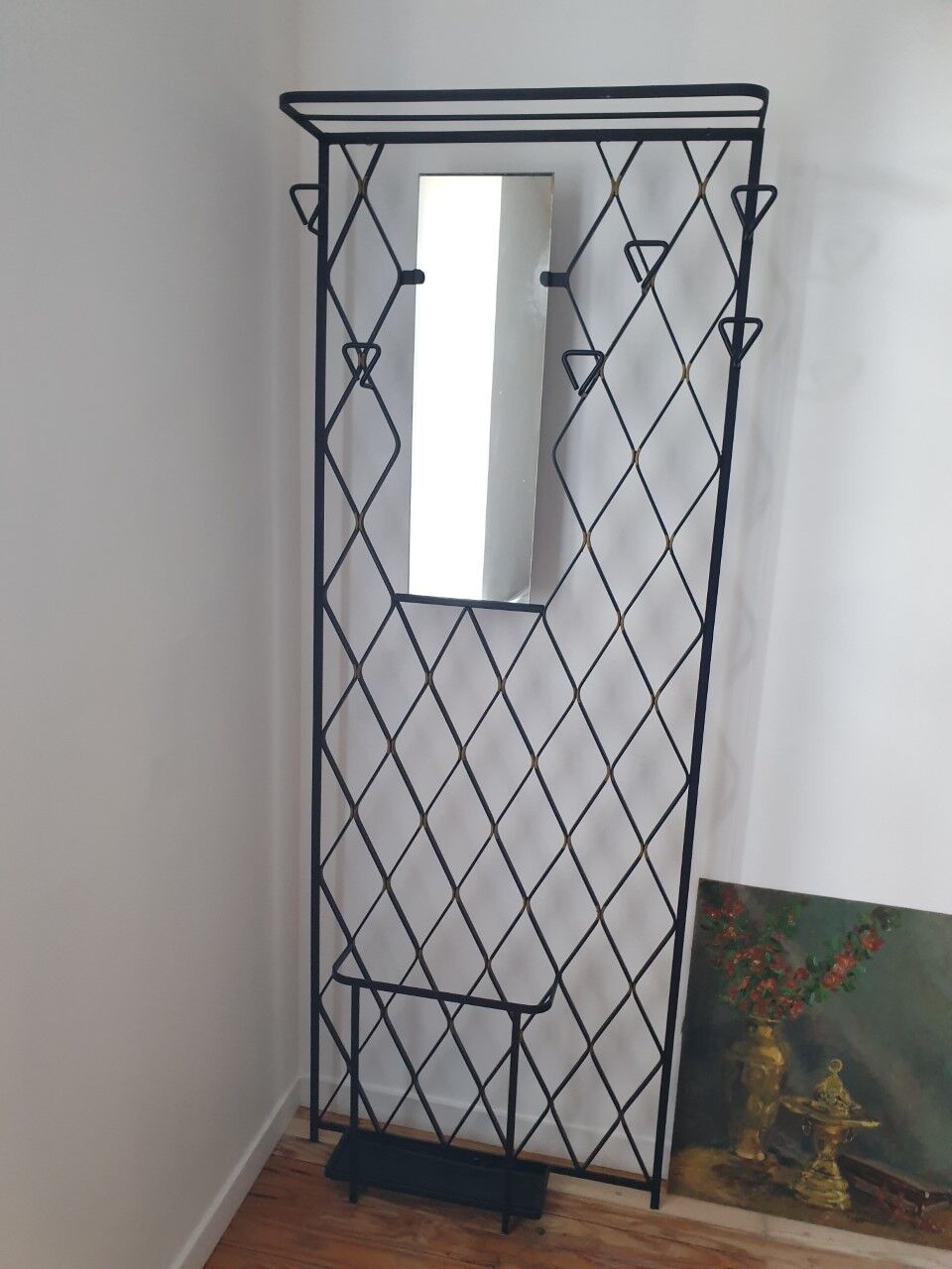 Porte manteau années 60