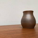 Mid-century ceramic vase signed H.W., 1960s