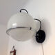 Applique Raak opaline et chrome
