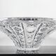 Large cut crystal bowl (Italy - Vintage)