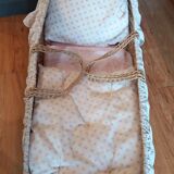 Retro Wicker bassinet