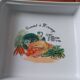 Porcelain plate the swallow