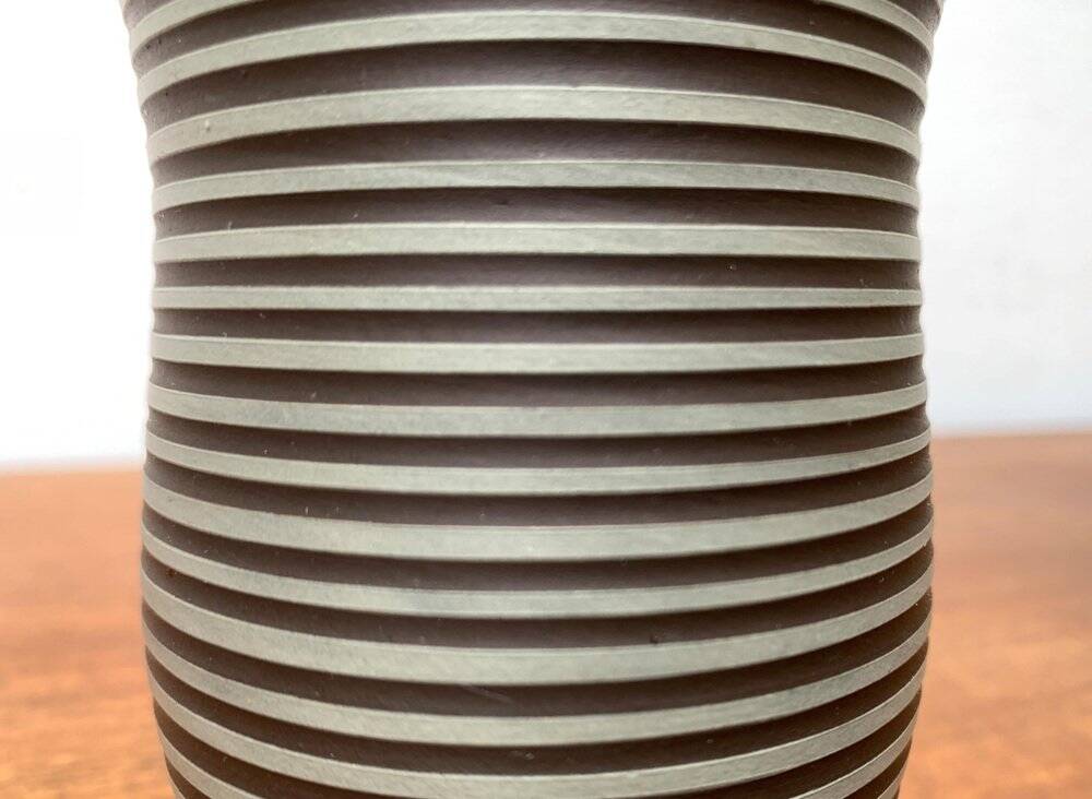 Mid-century minimalist vase by Kieler Kunstkeramik, 1960s