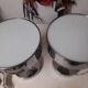 2 x Ikea Stockholm table lamp designer Ola Wihlborg