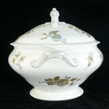 Limoges porcelain soup for E. Bourgeois Paris