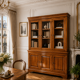 Solid wood sideboard