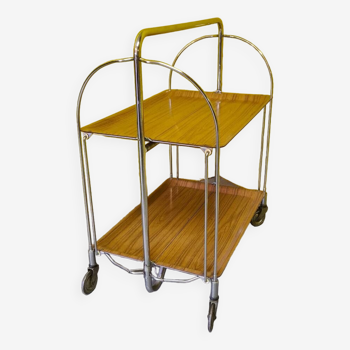 Folding serving trolley bremshey & co, 1960s