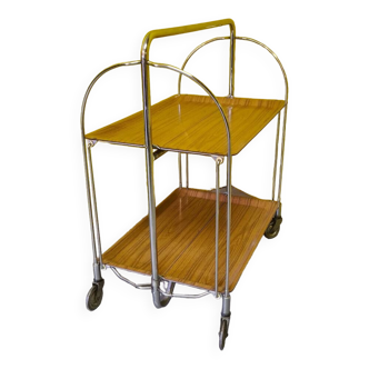 Folding serving trolley bremshey & co, 1960s