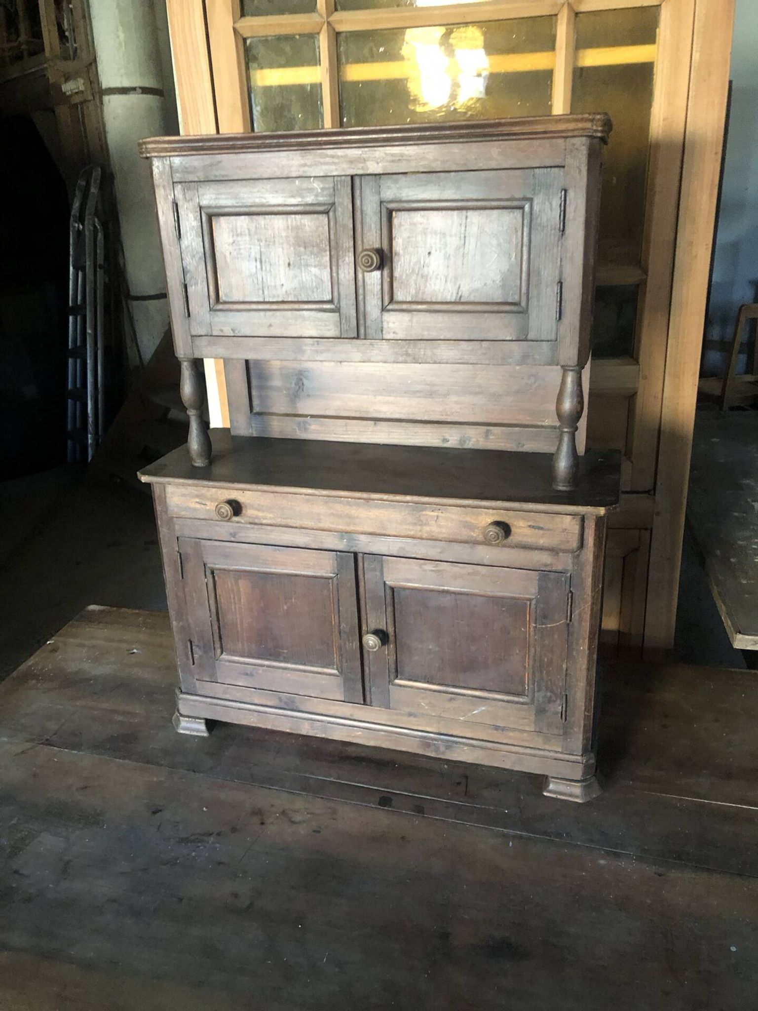 Buffet de maîtrise 