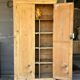 Armoire parisienne bois brut