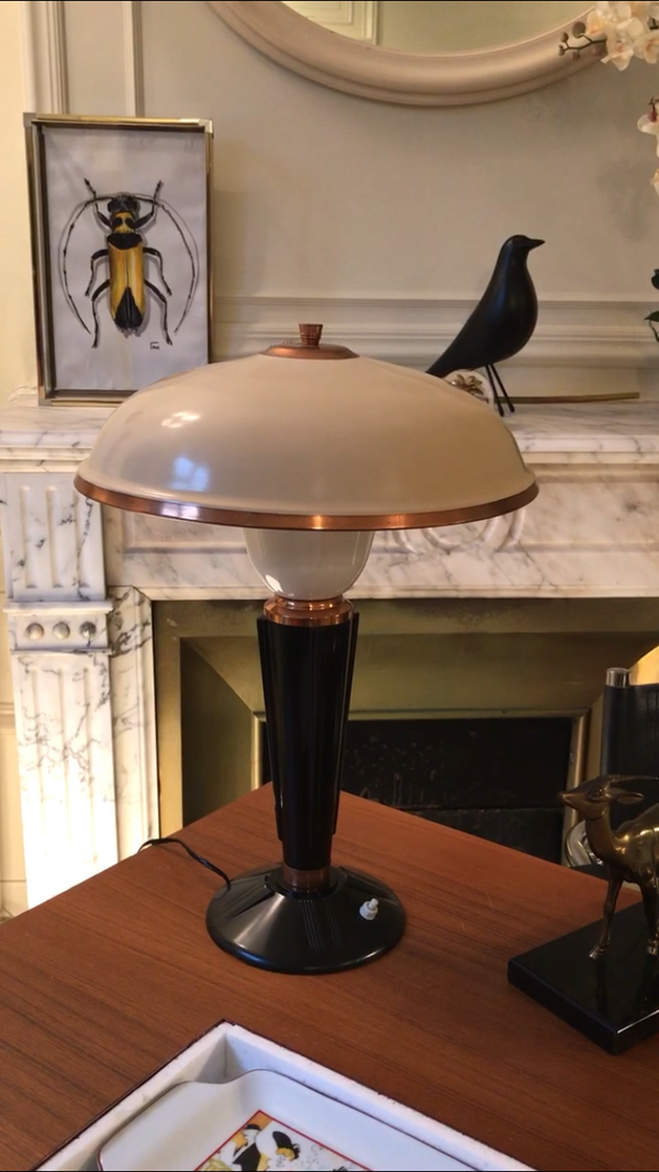 Lampe champignon pour Jumo, 1940