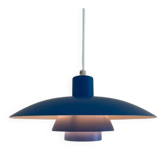 Vintage Louis Poulsen PH4/3 - rare blue, like new - Poul Henningsen - Danish design lamp