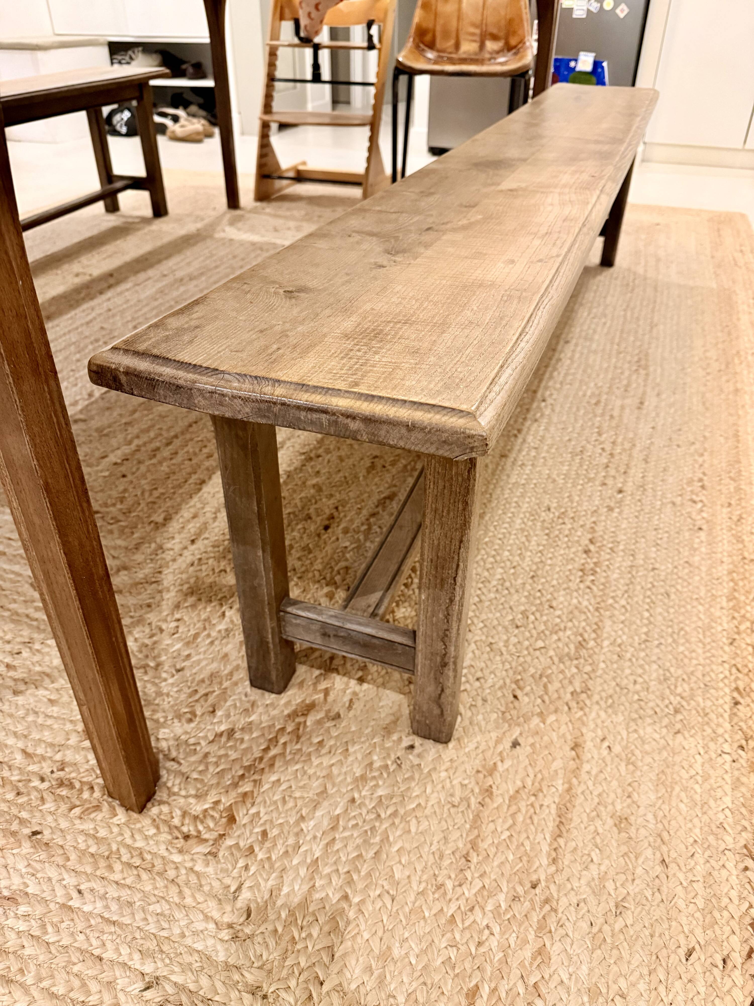 Pair of vintage benches