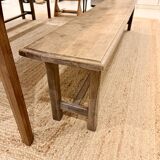 Pair of vintage benches