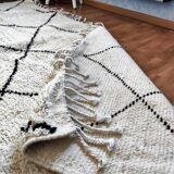 Berber carpet Beni Ouarain 2m30 by 2m