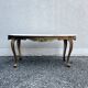Oval Louis XV coffee table