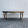 Oval Louis XV coffee table