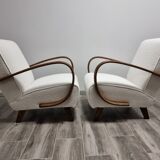 pair of armchairs by Jindrich Halabala