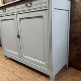 Waterfall blue Parisian sideboard