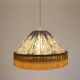 Bella conical textile suspension printed with "Indian Bloom"