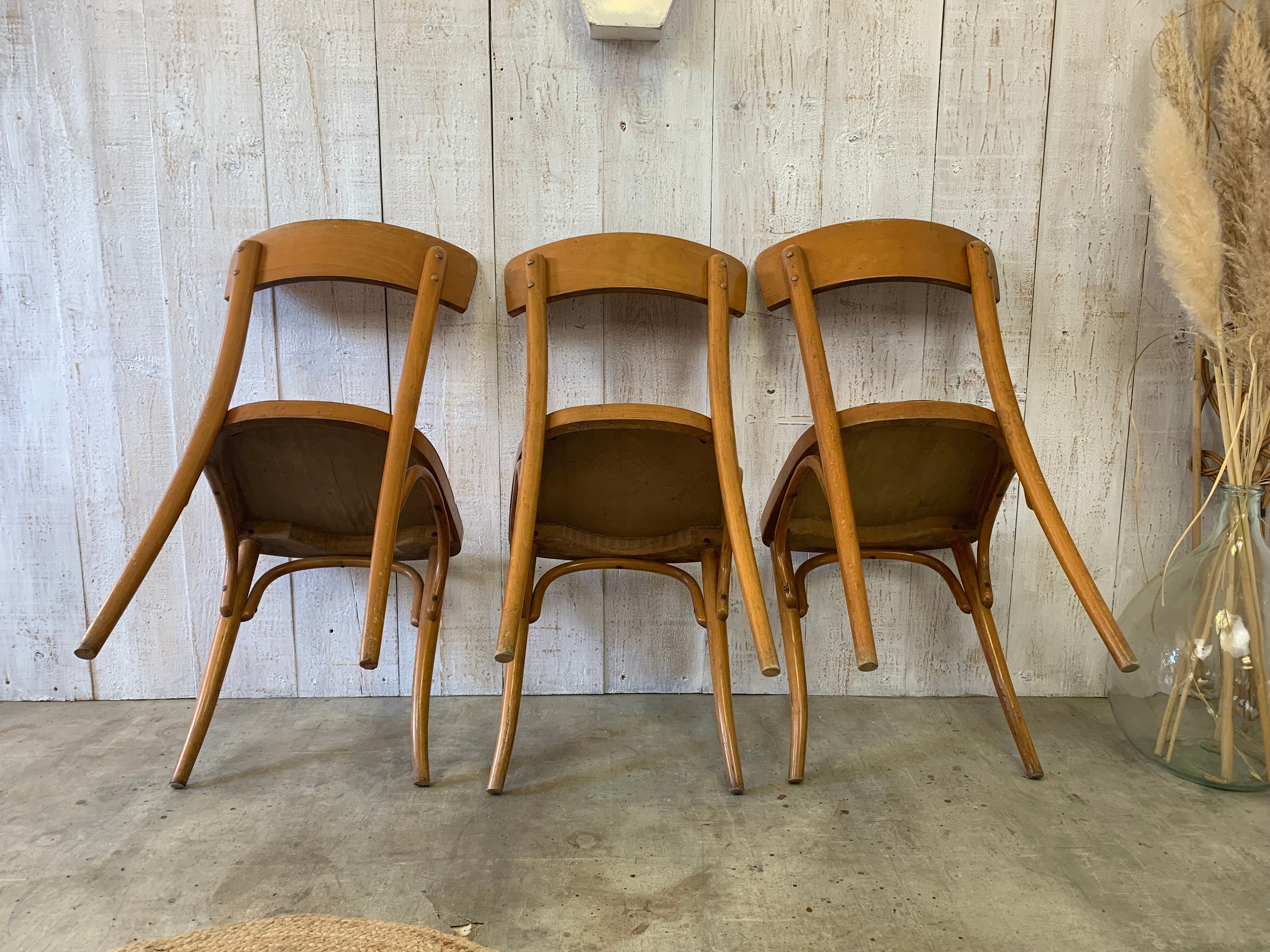 Series 3 Thonet chairs