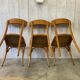 Series 3 Thonet chairs