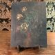 Peinture bouquet de chèvrefeuille