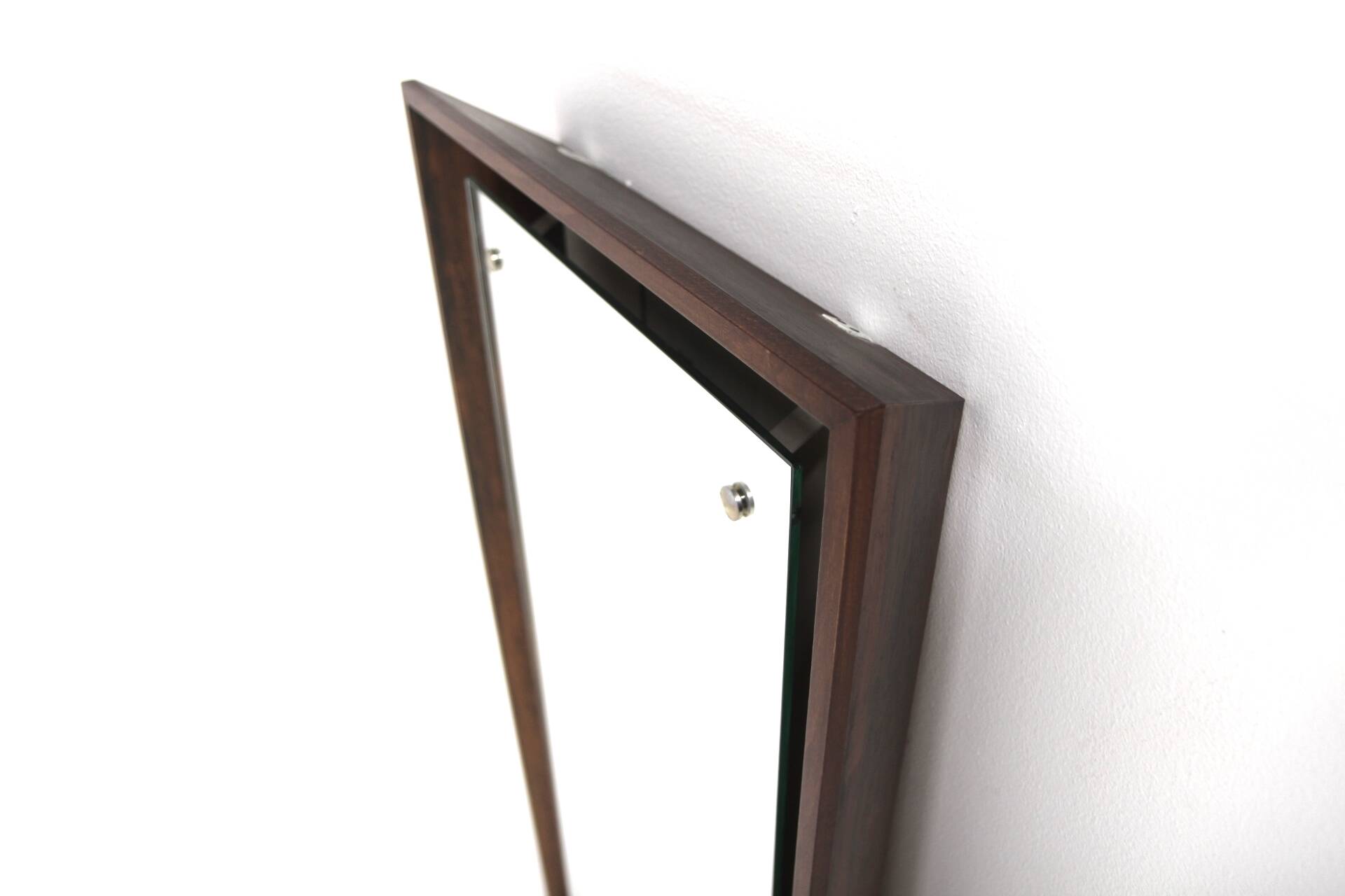 Scandinavian rosewood mirror, Sweden, 1960, 108cm x 56cm