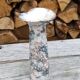 Soliflore en céramique émaillée