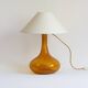 Bubble blown glass lamp base, 60s/70s