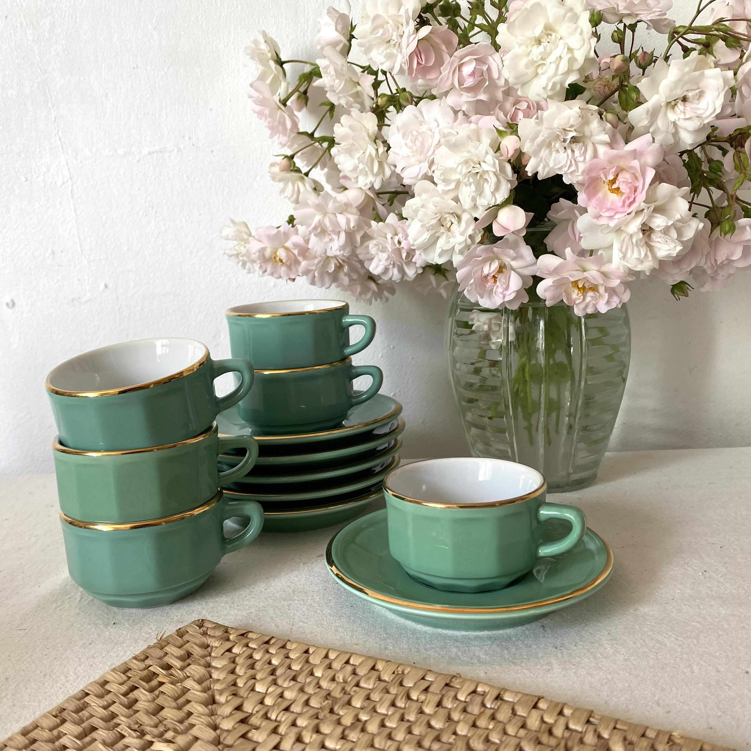 Apilco Yves Deshoulières bistro cups