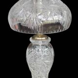 Lampe à poser en cristal taillé