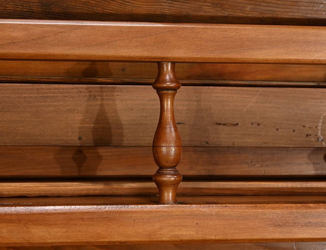 Louis XV style blond cherry wood sideboard – mid-19th century