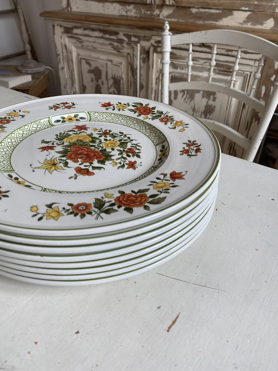 Lot de 8 assiettes Villeroy & Boch