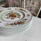 Lot de 8 assiettes Villeroy & Boch