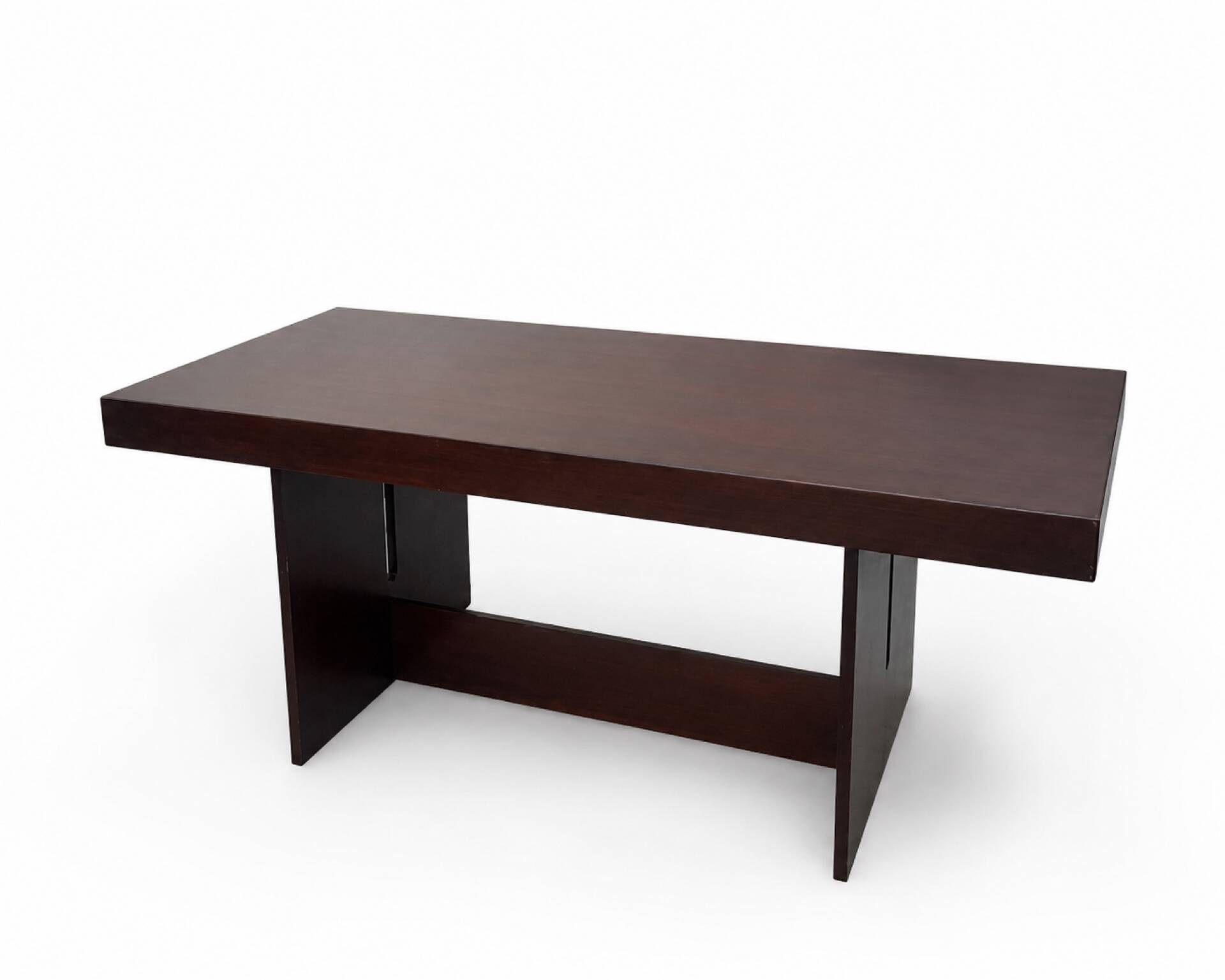Rare dining table by Mario Asnaghi