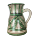 Ceramic pitcher Domingo Punter Teruel zoomorphic bird