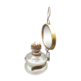 Lampe à pétrole avec réflecteur miroir