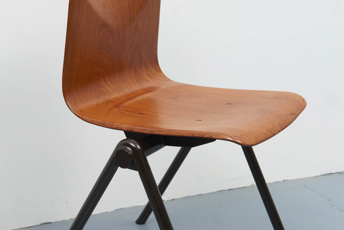 Chair Galvanitas S30 oak brown