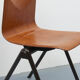 Chair Galvanitas S30 oak brown