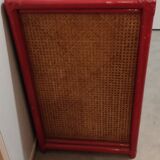 Rattan chest of drawers 3 drawers