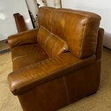 2-seater leather sofa