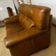 2-seater leather sofa