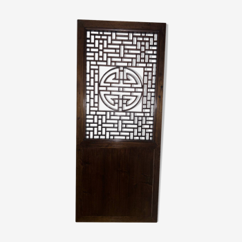 Chinese claustra door