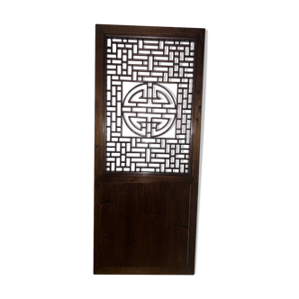 Chinese claustra door