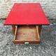 Oak table, formica top