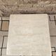 Travertine coffee table 1980