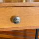 Old vintage bedside